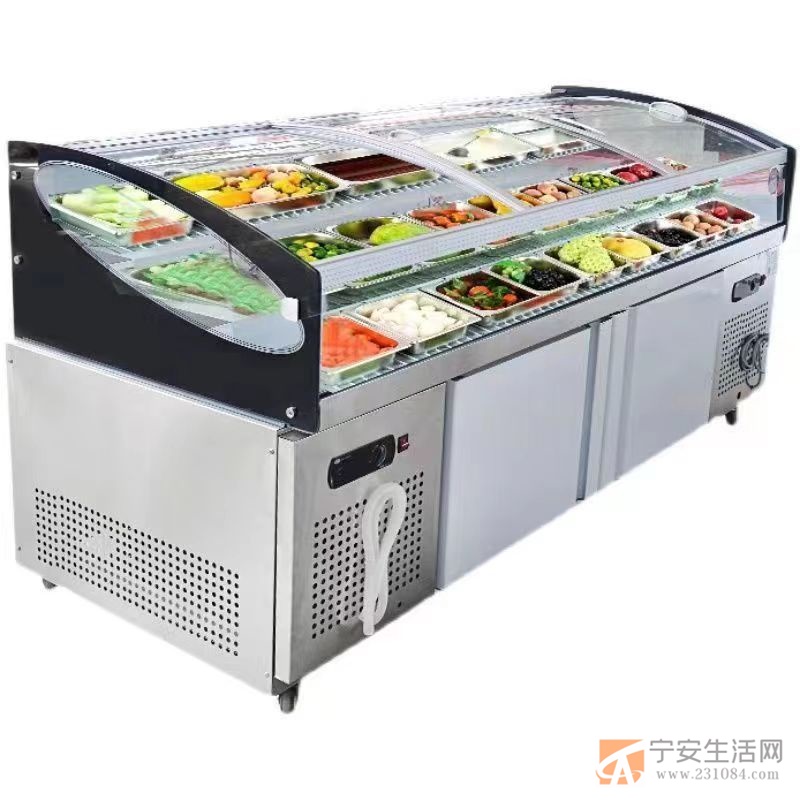 **新款阶梯展示冰柜