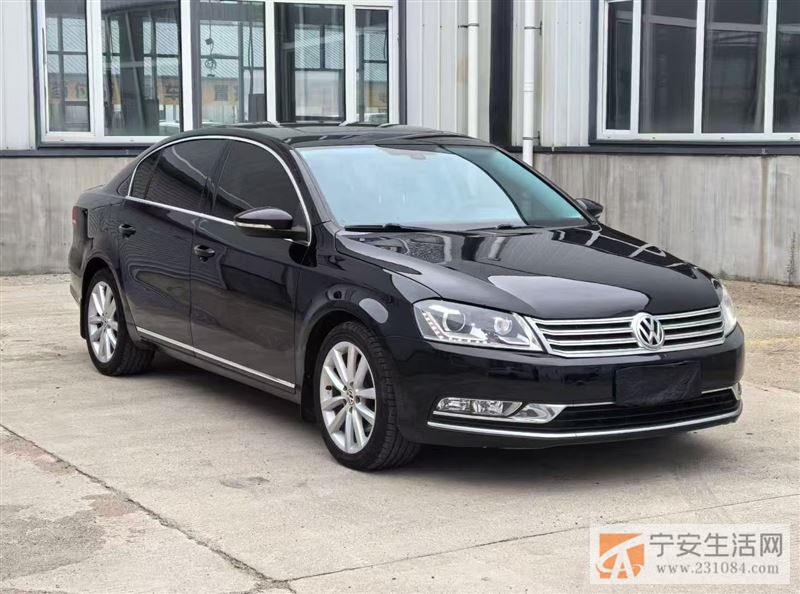 2013迈腾b7   尊贵自用嗷嗷板正