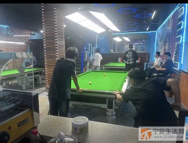 台球厅俱乐部转让