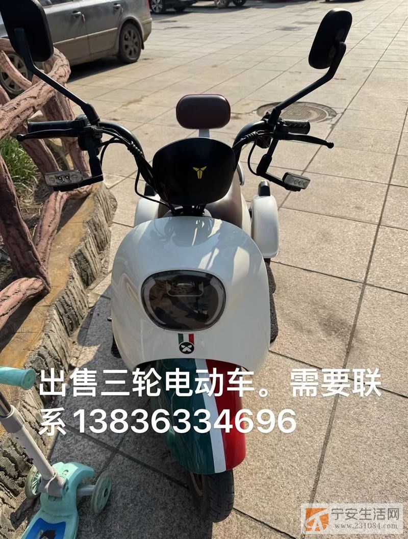 三轮电动车