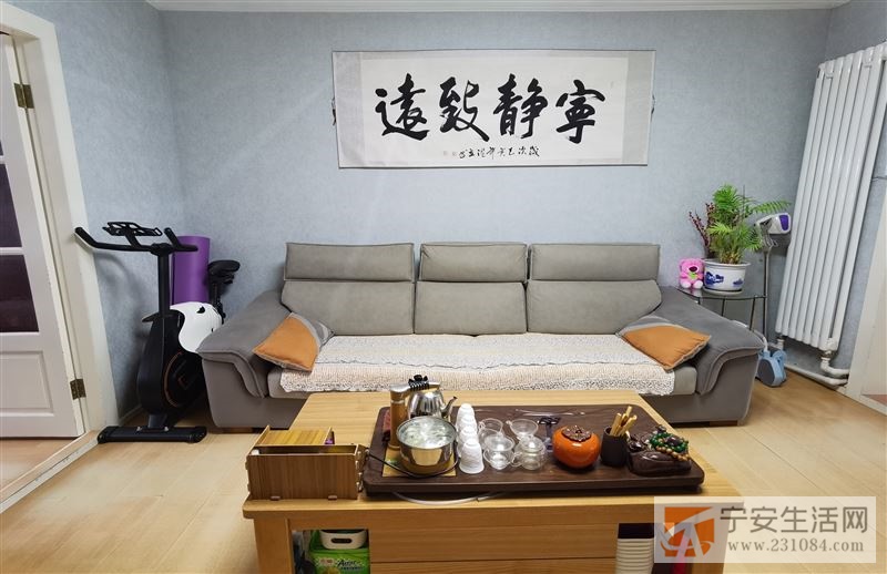 光明小区二楼急售